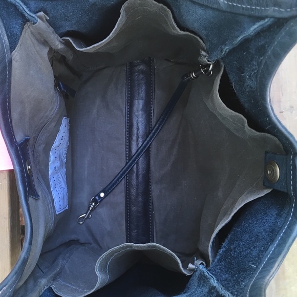 Rough and Tumble Small Minimal Tote - kyanite - Picture 6 of 7